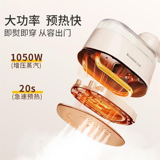 志高蒸汽挂烫机熨烫机家用手持小型迷你出差旅行便携电熨斗 商品图1