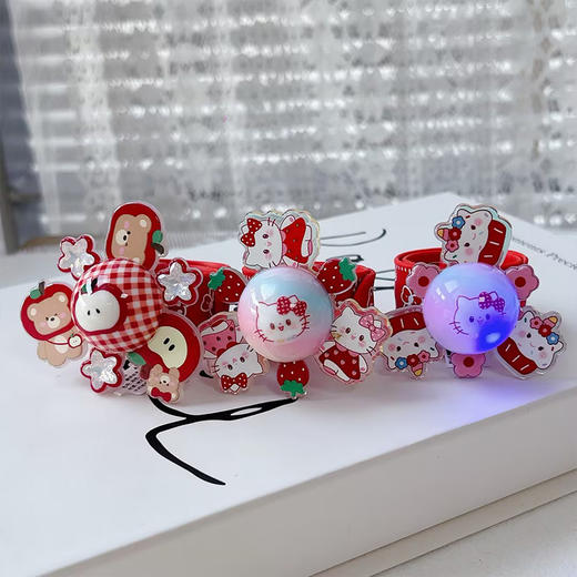 趣味红色系啪啪圈配饰玩具-纪念日百货门店同款167997720 商品图2