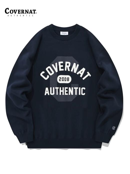 【春上新】【6折】6楼COVERNAT男女同款加绒卫衣吊牌价559折后价335 商品图2