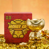 【小刀专属】2026新春「元宝猫艺术摆件」礼盒｜买即赠礼袋，收藏款赠新春防滑垫，3款7色可选，组合装更优惠 商品缩略图2