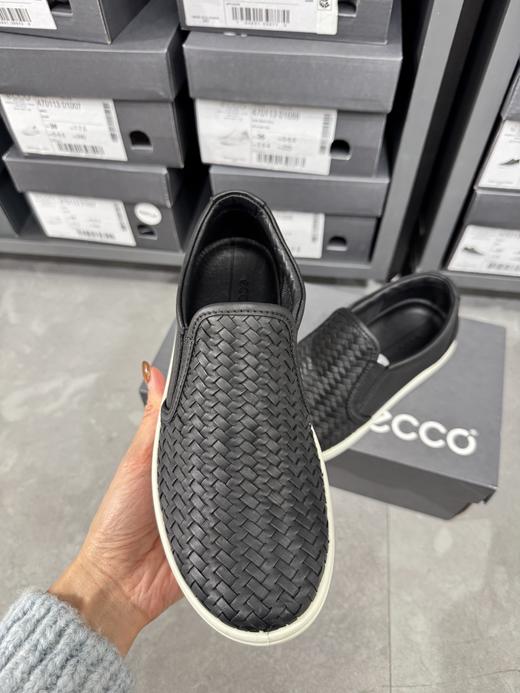 到手价899元 Ecco女款好折扣上新 编制鞋面休闲运动鞋 美国代购，无中文标签，介意慎拍 商品图0
