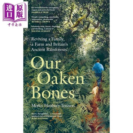 预售 【中商原版】我们的橡木骸骨 入围2025年温赖特奖短名 Our Oaken Bones 英文原版 Merlin Hanbury-Tenison 商品图0
