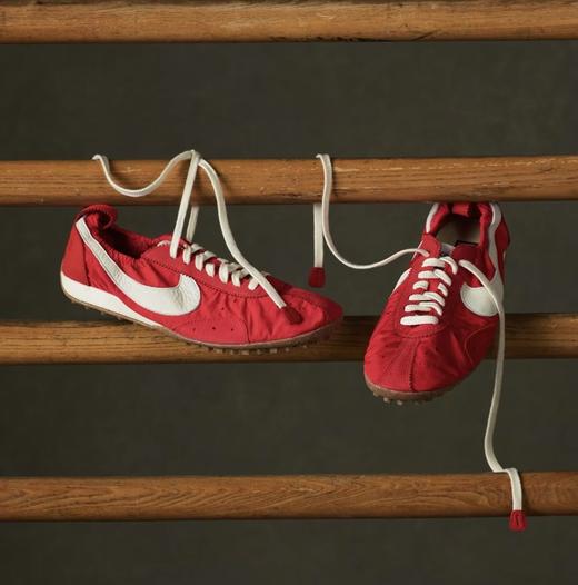 福利款   重磅！ JAC联名阿甘  超轻跑鞋 圆头系带装饰拼接休闲鞋  地磅平底休闲鞋 商品图1