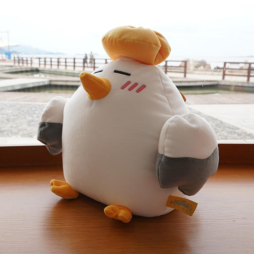 【混知推荐】青岛油条鸥变形颈枕 商品图2