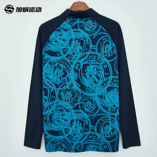 SFS彪马Puma 25/26曼城半拉链训练服热血长袖足球服男 785781-04 商品图1