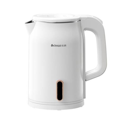 志高烧水壶电热水壶304不锈钢双层防烫大容量家用烧水壶保温一体 商品图4