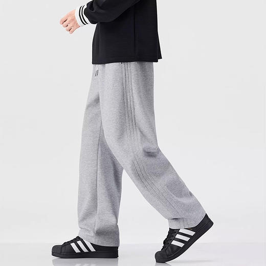 裁缝学苑MQ74弯刀运动裤纸样卫裤男秋冬季新款潮牌宽松直筒加绒休闲裤子潮 商品图3