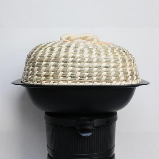 小美TM7美善品蒸笼加高锅盖手工草编竹编TM7专用蒸盘拓展盖 商品图1