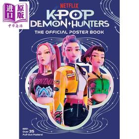 预售 【中商原版】Kpop猎魔女团 官方海报集 Kpop Demon Hunters The Official Poster Book 英文原版 Random House