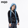 【秒3】【MQD】男童冬季潮酷字母保暖舒适休闲圆领卫衣 商品缩略图2
