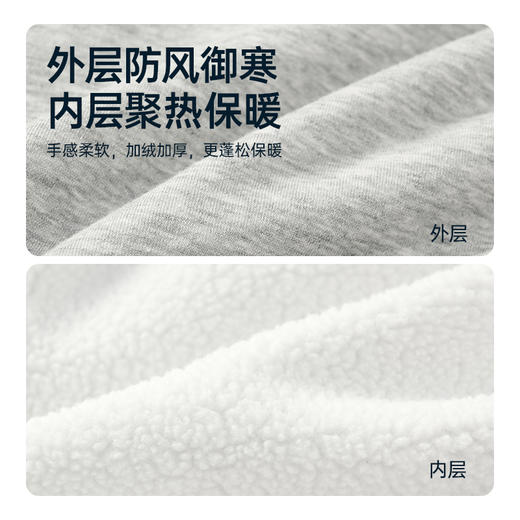 NAUTICA诺帝卡童装 圆领加绒卫衣 NK240202 商品图6