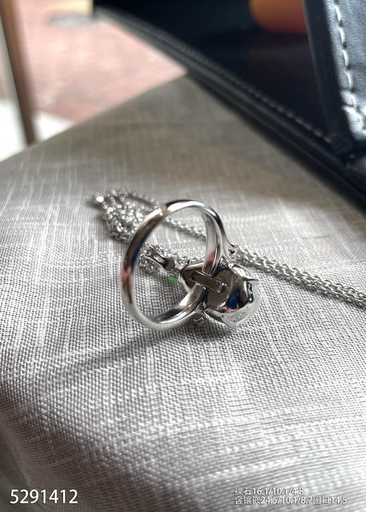 5291412，福豆吊坠戒指两用款。具体价格微信咨询 商品图8