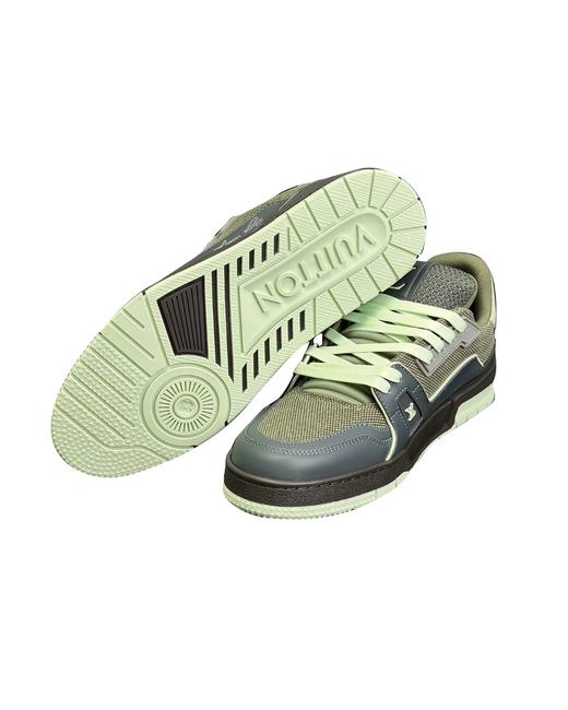 男款Trainer运动鞋lv 商品图3