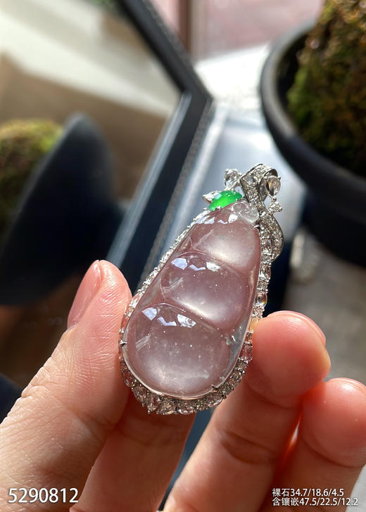 5290812，福瓜吊坠。具体价格微信咨询 商品图2