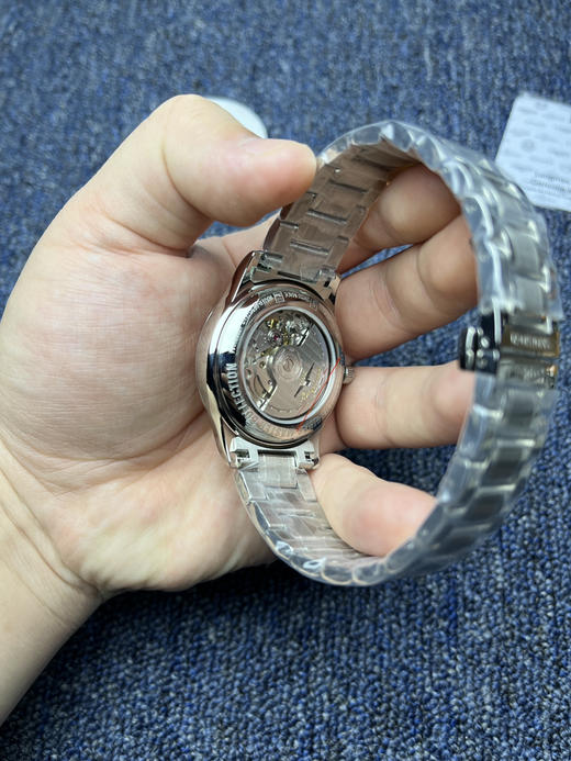 【新款大号40mm】浪琴名匠3点历系列 经典数字面 男士腕表
机芯：进口西铁城 商品图5