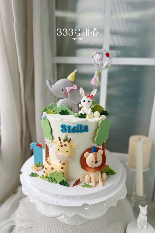 糖偶&动物园·定制 商品图0