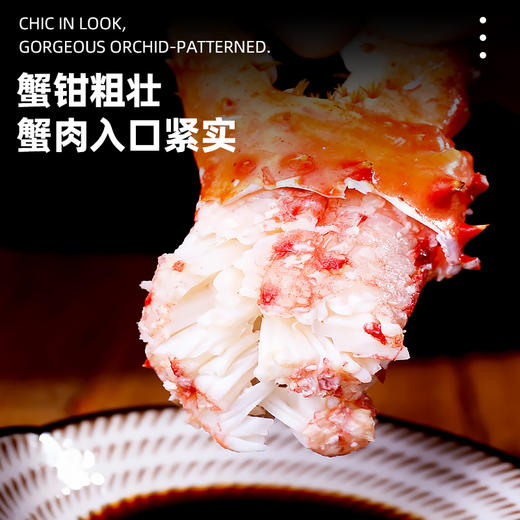 【顺丰快递】熟冻帝王蟹礼盒 肉质肥美 蟹中帝王 肉质肥厚 蟹腿饱满 超低温熟冻 鲜味十足 BHFT 商品图3