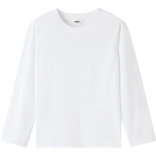 男女童圆领长袖针织衫春季新款安奈儿童装EM611729 商品图7