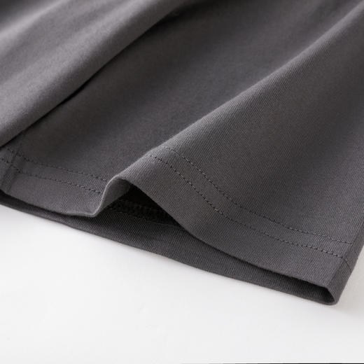 GXG男装【100%棉】夏季时尚撞色印花男士圆领百搭短袖T恤K&C 商品图8