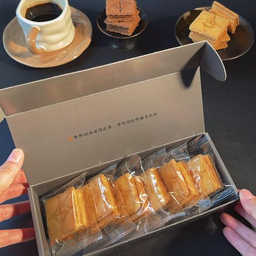 焦糖奶油夹心饼干|浓郁细腻焦糖酱+特调黄油夹心，口感层次丰富，回香特浓！ 商品图4