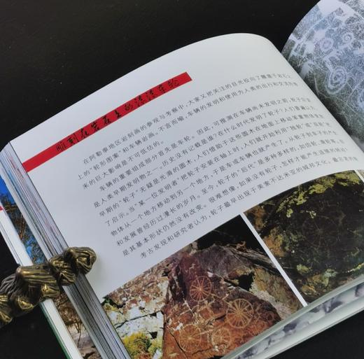【绝版】《草原民族文化的灵魂：新疆草原文化遗址考察》，24开平装，铜版彩印，张平编著，新疆人民出版社2006年一版一印，232面，定价38.8元，售价30元。 商品图11