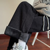 【YW】无忧购休闲裤男秋冬季加厚卫裤宽松直筒运动裤加绒裤子833（截单后3-5天发货） 商品缩略图5
