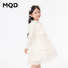 【秒2】【MQD】女童国风优雅小香风网纱长袖连衣裙 商品缩略图4