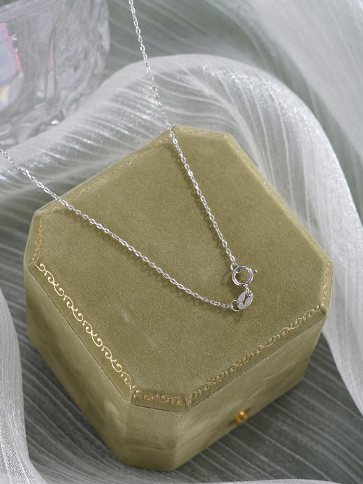 子佩集【翠竹国宝】银S925珍珠惜王妃套链【MLTL024】8mm珠熊猫镀金竹子2601 商品图7