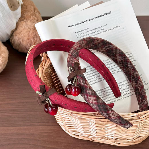 FGKH发箍樱桃吊坠发箍-纪念日百货门店同款167993622 商品图0