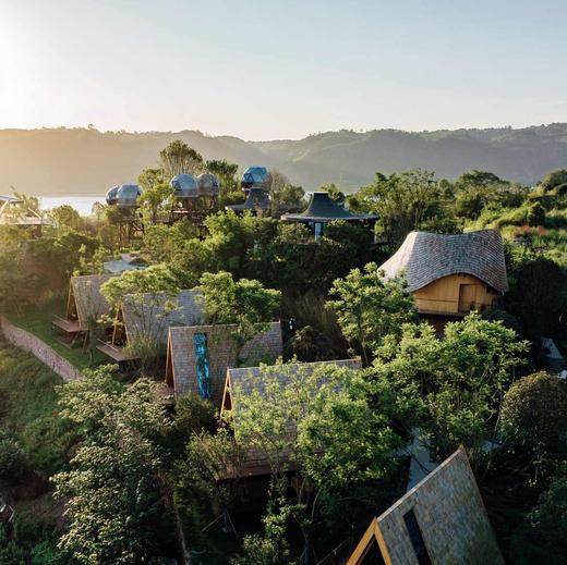 【四川泸州】树蛙部落寒假早鸟直降特惠套餐3天2晚 川江酝冬 商品图2