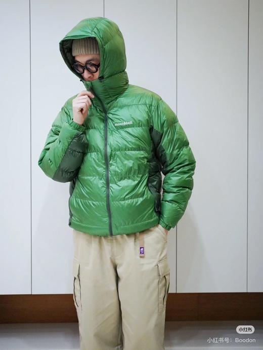 美山 Alpine 800蓬羽绒服面包服 Z-15797 商品图1