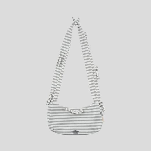 GOODBAI GOODEES 新款个性休闲撞色蝴蝶结斜挎包 商品图1