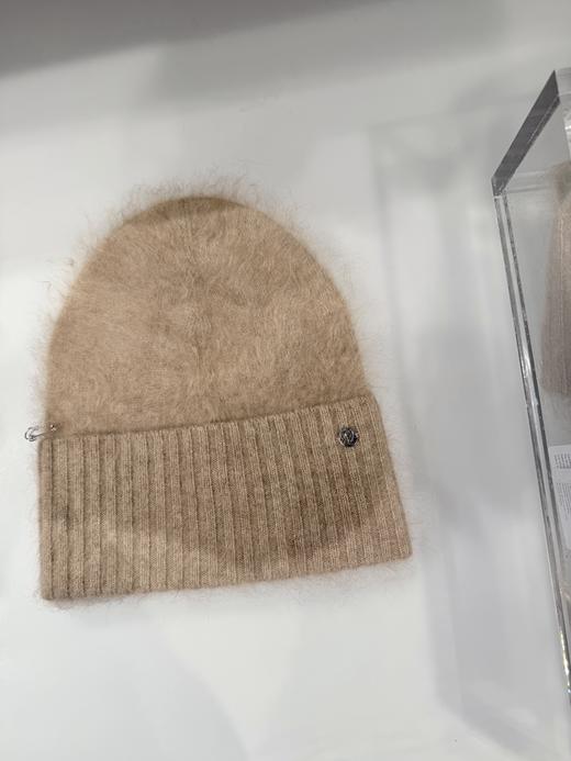 到手价499元 Lulu女士百分百山羊绒冷帽 质感非标好 保暖 厚度刚好 三个颜色都非常百搭 显白 摸起来非常软糯  国内售价1000美国代购，无中文标签，介意慎拍 商品图4