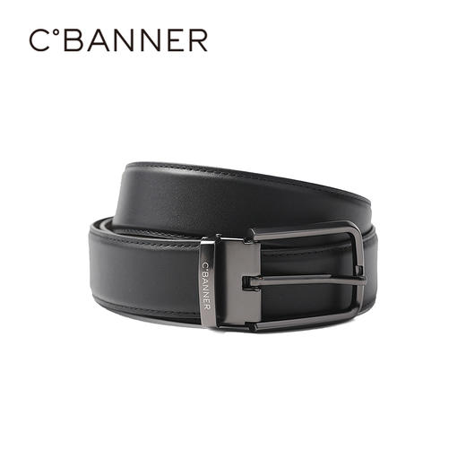 千百度实心锌合金扣 精工铸造金属扣男配饰皮带A25435010 商品图1