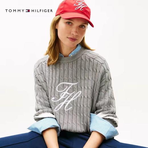 TOMMY 女 毛衣 WW0WW47633P61 商品图0