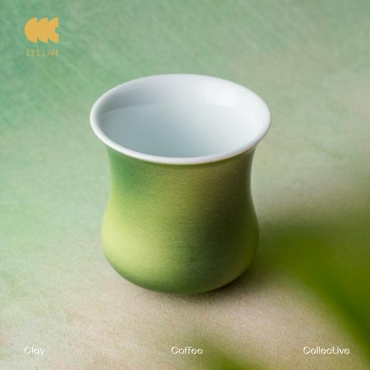 CCCLAY“触”系列 | 绿影 咖啡品鉴杯 ccc咖啡杯 陶瓷杯 商品图4