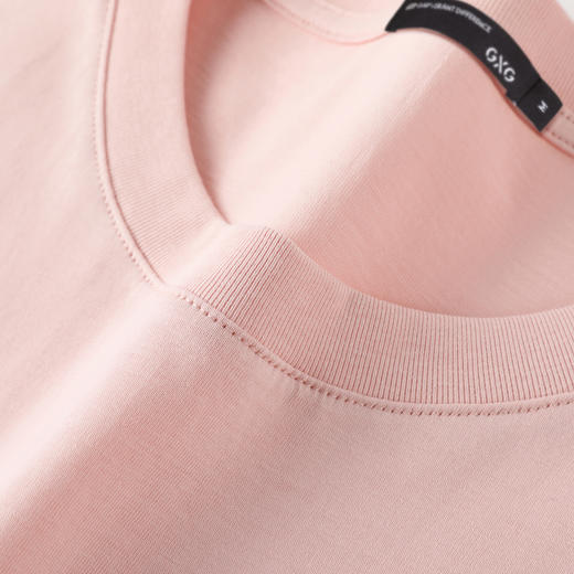 GXG男装【热带森林】夏季时尚风景树印花男士圆领短袖t恤K&C 商品图9