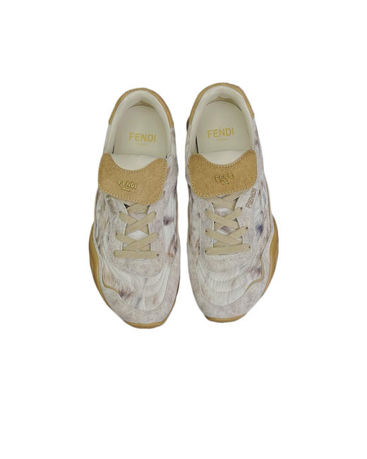 女款Wave Pulse圆头系带休闲鞋ba011 商品图1