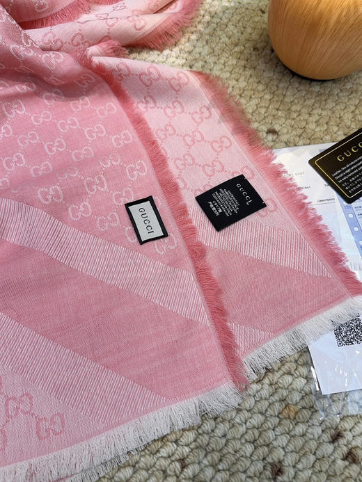 秋冬特惠💰380 古驰围巾 方巾 柔软顺滑 商品图4