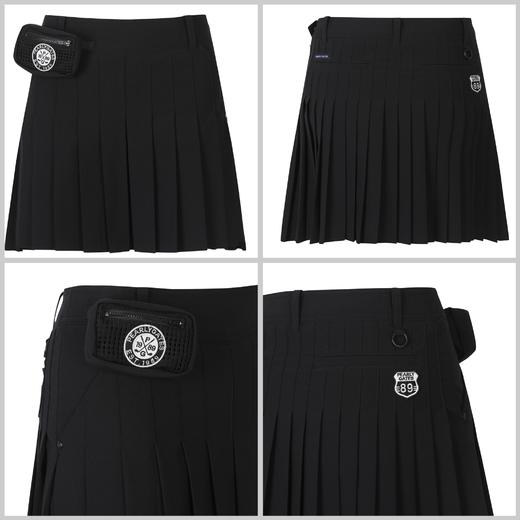 PG家春夏新款女士带包百褶裙来了！柜子的小爆款🔥随便一搜都是上身图,是真的🉑️! 裙摆褶量充足,高温定型的压褶工艺不走样变形,不用担心炸褶! 商品图2