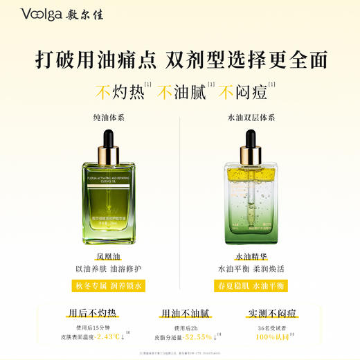 【新品上市·以油养肤】敷尔佳赋活修护精华油/水油精华28ml 敏感肌适用 油养屏障 润而不油 商品图1