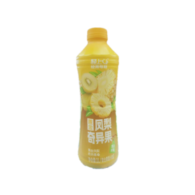T轻上1L凤梨奇异果复合果蔬汁饮品