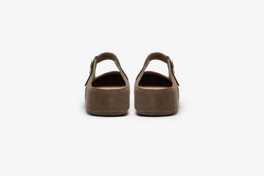 【上新】千百度2026夏季新品百搭勃肯鞋半凉女鞋A26225361 商品图5