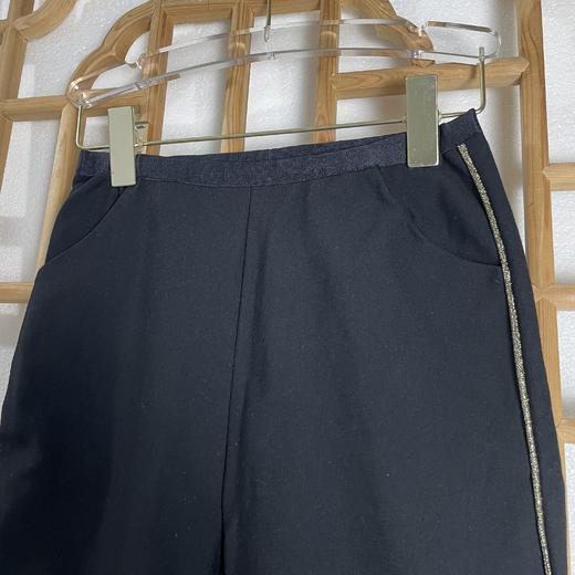 「断码清仓」哥弟面料精品弹性修身裤子 L码  ZFYY300 商品图1