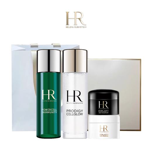 【香港直邮】HR赫莲娜小样旅行四件套 小露珠30ml+新肌水30ml+黑绷带5ml+白绷带5ml 商品图0