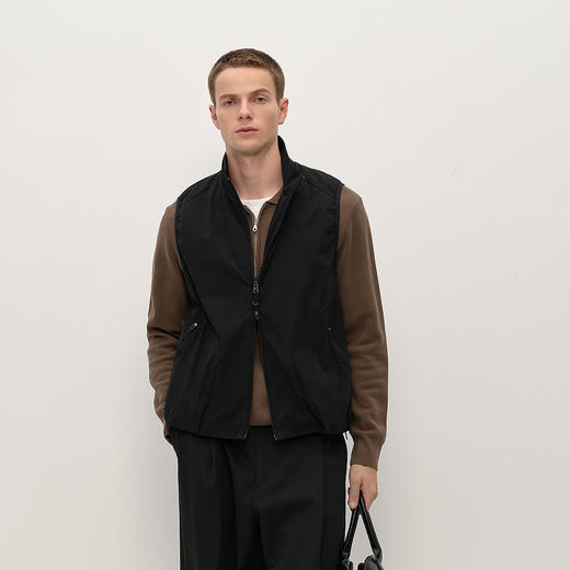 都市护身服|商场同款森马马甲男春季防泼水外套2026新款防护上衣 商品图2