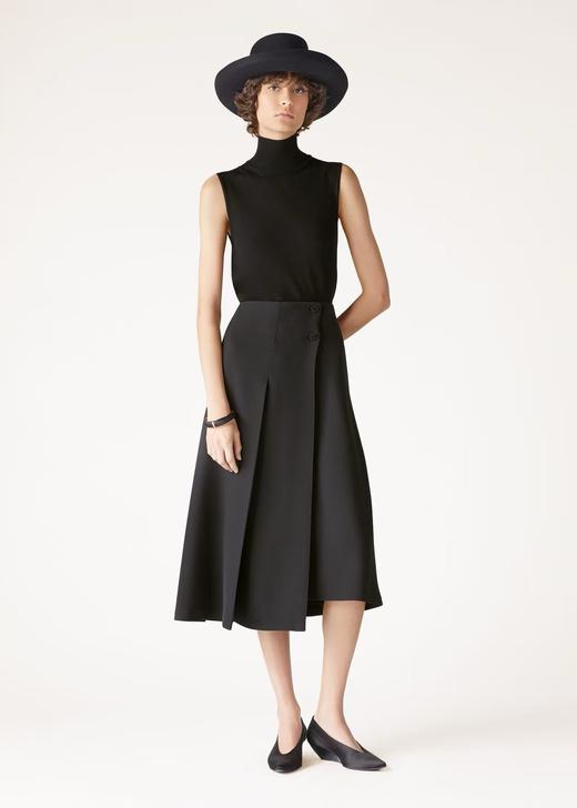 女款高领羊绒针织背心lv015 商品图3