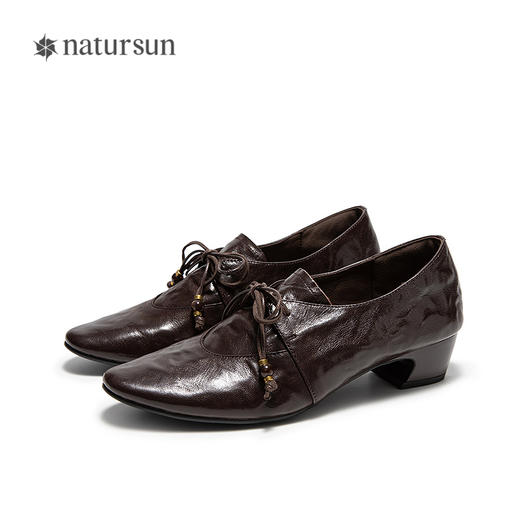 【上新】natursun 26春季新品时装单鞋 N26180257 商品图4