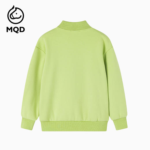 【秒3】【MQD】女童冬季国风盘扣精致优雅半高领卫衣 商品图5