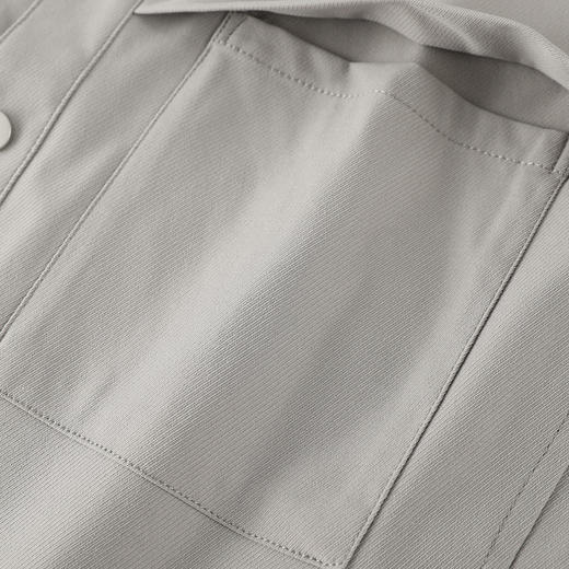 GXG男装春季新品经典翻领外套男士时尚百搭短款夹克K&C 商品图9